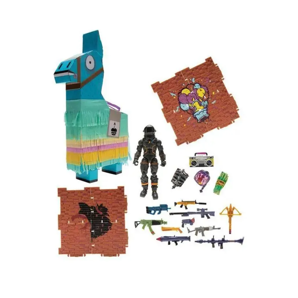 Колекційна фігурка Fortnite Llama Loot Pinata Dark Voyager з аксесуарами (FNT0095) UA