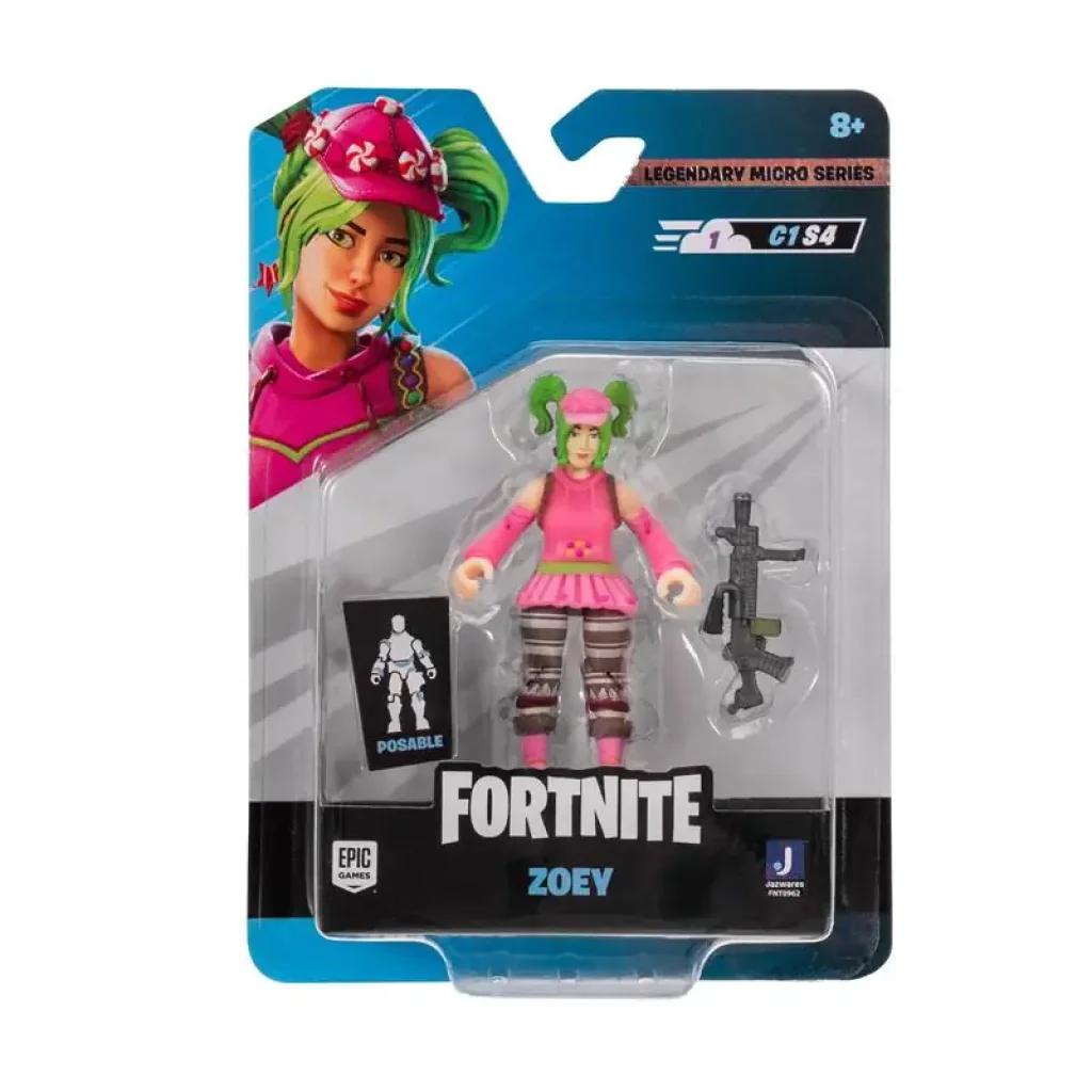 Колекційна фігурка Fortnite Micro Legendary Series Zoey, 6см (FNT0962) UA