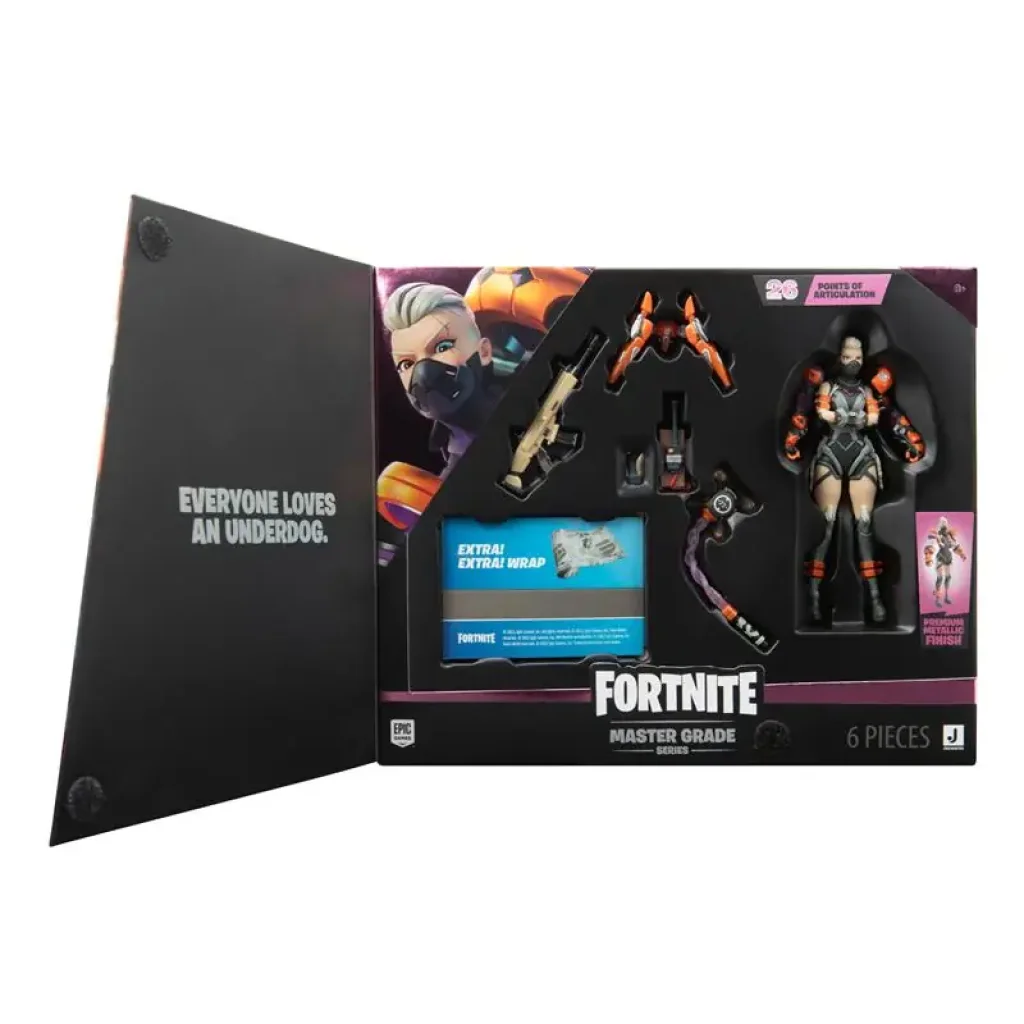 Колекційна фігурка Fortnite Master Series Figure Southpaw, 10см (FNT1323) UA
