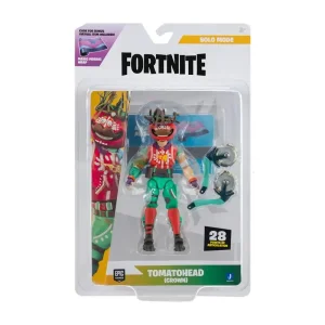 Колекційна фігурка Fortnite Solo Mode Tomatohead (Crown), 10см (FNT1359) UA