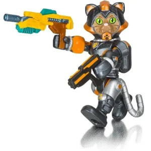 Ігрова колекційна фігурка Roblox Core Figures Cats...IN SPACE: Sergeant Tabbs (ROG0163) UA
