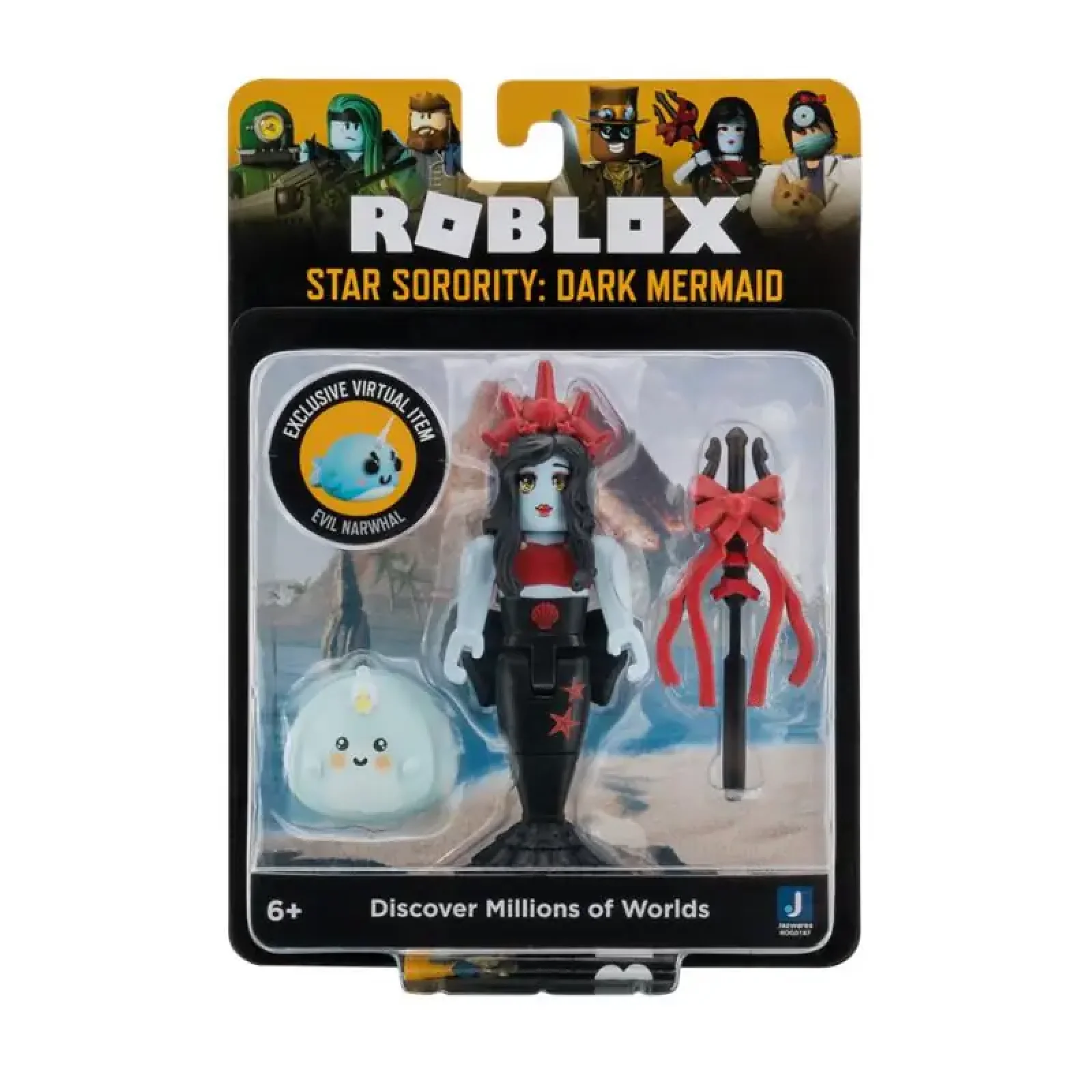 Ігрова колекційна фігурка Roblox Core Figures Star Sorority: Dark Mermaid (ROG0187) UA