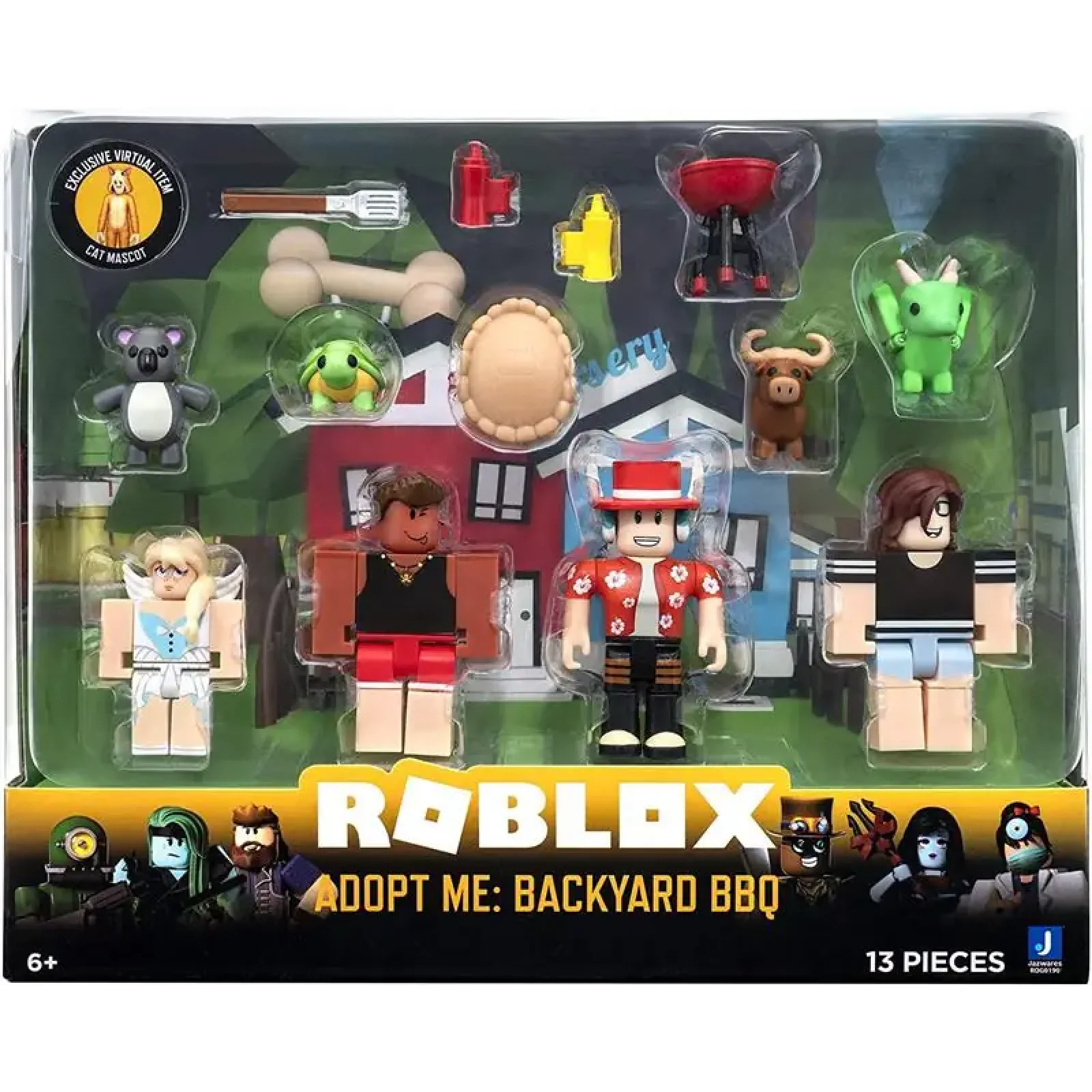 Ігровий набір Roblox Multipack Adopt Me: Backyard BBQ (ROG0190) UA