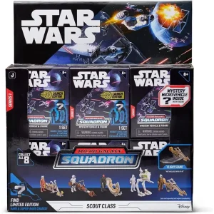 Ігрова колекційна фігурка Star Wars Blind Vehicle Транспорт та фігурка 5см, в ас. (SWJ0032) UA