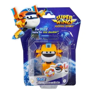 Ігрова фігурка-трансформер Super Wings Transform-a-Bots Такі (Taki), 5см (YW780058) UA