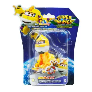 Ігрова фігурка-трансформер Super Wings Transform-a-Bots Брахі (Brachy), 5см (YW790043) UA