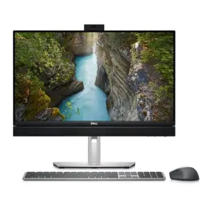 Моноблок Dell Optiplex 7410 23.8" FHD IPS AG, Intel i5-13500T, 16GB, F512GB, UMA, WiFi, кл+м, Win11P, N009O7410AIO UA