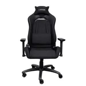 Крісло Trust GXT714 Ruya ECO, ПУ шкіра, 3D-Armrests, чорний (24908_TRUST) UA