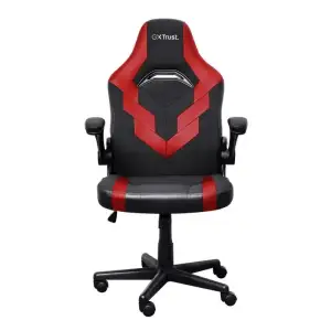 Крісло Trust GXT703R Riye, ПУ шкіра, Foldable Armrests, червоний (24986_TRUST) UA