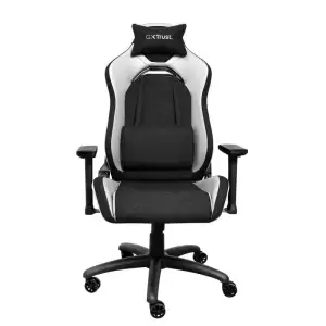 Крісло Trust GXT714W Ruya ECO, ПУ шкіра, 3D-Armrests, білий (25065_TRUST) UA