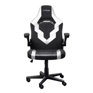 Крісло Trust GXT703W Riye, ПУ шкіра, Foldable Armrests, білий (25130_TRUST) UA