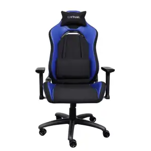 Крісло Trust GXT714B Ruya ECO, ПУ шкіра, 3D-Armrests, синій (25131_TRUST) UA
