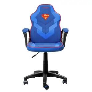Крісло Trust GXT 703SM Revvo, ПУ шкіра, Foldable Armrests, синій (25741_TRUST) UA