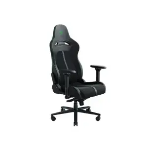 Крісло Razer Enki ПУ шкіра, 4D-Armrests, чорно-зелений (RZ38-03720100-R3G1) UA