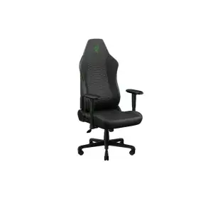 Крісло Razer Iskur V2 X NewGen, EPU шкіра з CoolTouch™, 2D-Armrests, чорно-зелений (RZ38-05310700-R3G1) UA