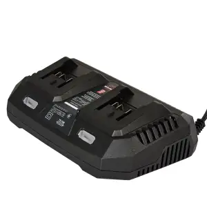 Зарядний пристрій Vitals Master LSL 1830 Dual SmartLine+ 18В 3А 0.8кг (184460) UA