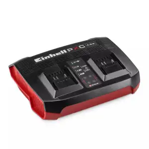 Зарядний пристрій Einhell Power X-Twincharger 2x18В 4А 0.87кг (4512161) UA