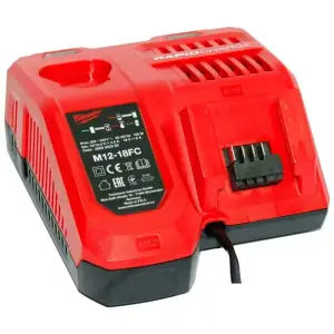 Зарядний пристрій Milwaukee M12-18FC TURBO 12/18В 1.01кг (4932451079) UA