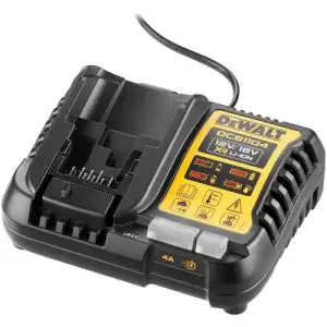 Зарядний пристрій DeWalt 10.8В/12В/18В/54В 4А 0.5кг (DCB1104) UA