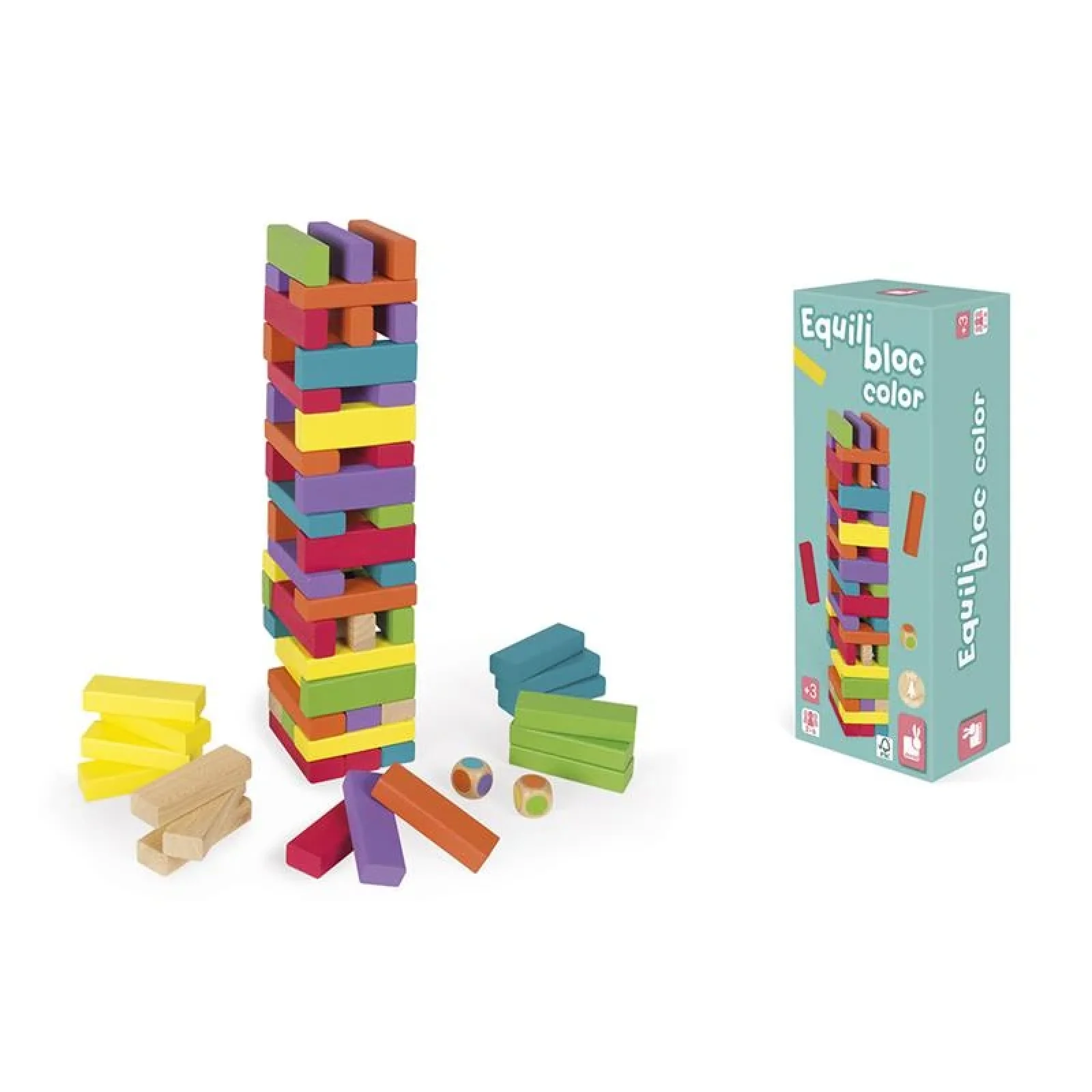 Настільна гра Janod Дженга, J02012 UA