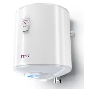 Водонагрівач електр. TESY Bilight 50V круглий GCV 504415 B11 TSRC, 50л, 1,5кВт, мех. кер-ння, C, білий (303297) UA