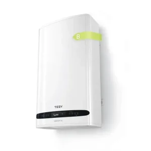Водонагрівач електр. TESY Bellislimo Cloud плаский GCR 502722 E31 ECW Wi-Fi, 50л, 2,2кВт, ун. монтаж, електр. кер-ння, B, білий (304766) UA