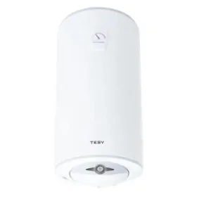 Водонагрівач електр. TESY Anticalc Slim круглий слім GCV 503816D B14 TBRC, 50л, 1,6кВт, сухий тен, мех. кер-ння, C, білий (304846) UA