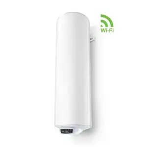 Водонагрівач електр. TESY Bilight Cloud GCV 803530 B15 EW, 80л, 3 кВт, круглий слім, ел. керування, Wi-Fi, Болгарія, B (306408) UA