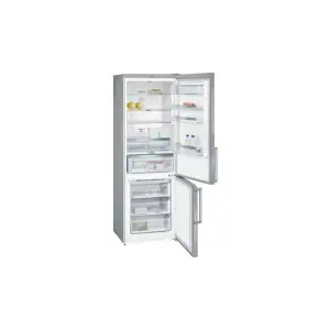Холод. з нижн. мороз. кам. Siemens KG49NAI31U, 203х67х70см, 2 дв., Холод.від. - 330л, Мороз. від. - 105л, A++, NF, Нерж UA