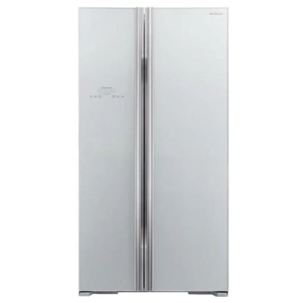 Холодильник SBS HITACHI R-S700PUC2GS, 180х77х92см, 2 дв., Х- 377л, М- 228л, A++, NF, Инвертор, Серебро (стекло) UA