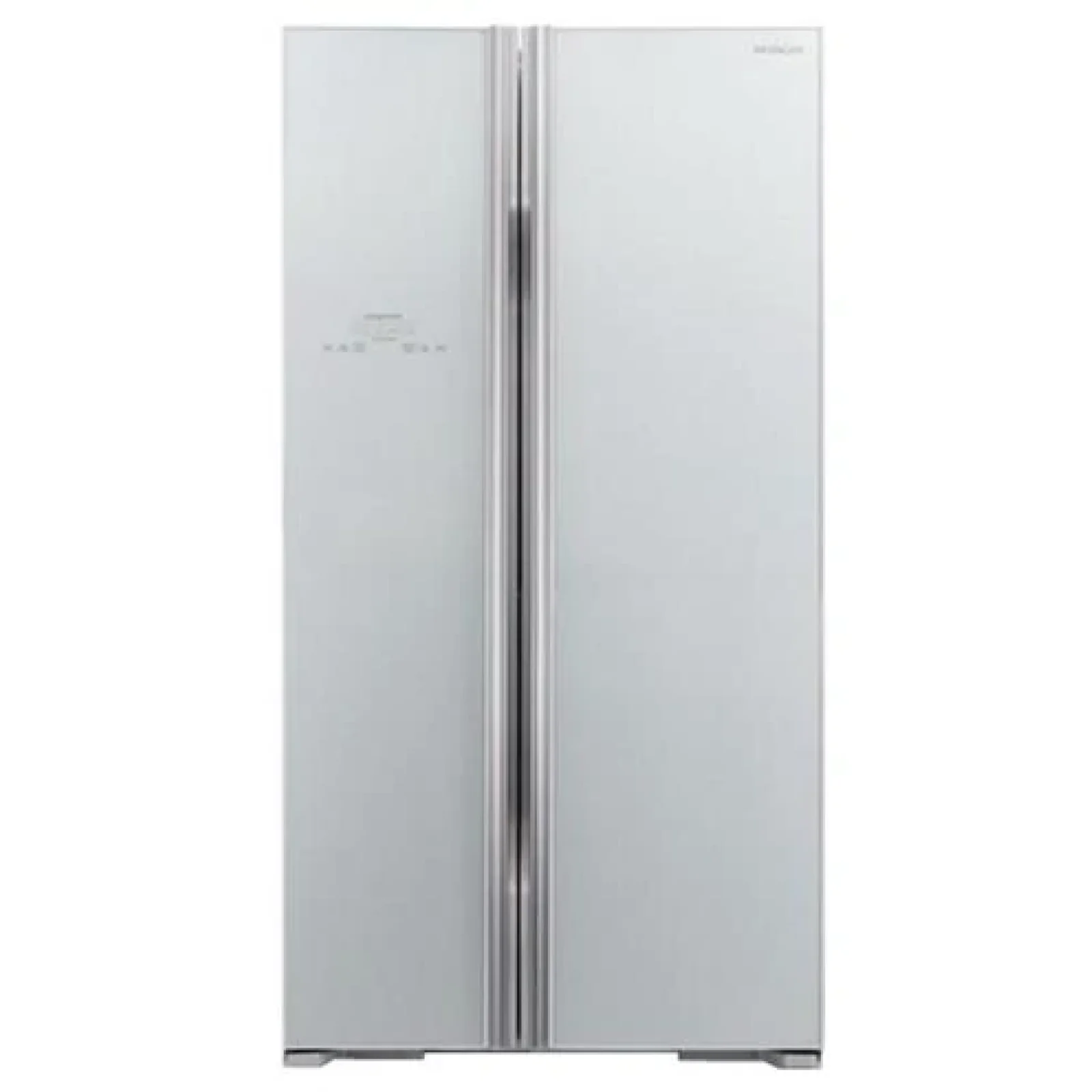 Холодильник SBS HITACHI R-S700PUC2GS, 180х77х92см, 2 дв., Х- 377л, М- 228л, A++, NF, Інвертор, Срібло (скло) UA