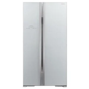 Холодильник SBS HITACHI R-S700PUC2GS, 180х77х92см, 2 дв., Х- 377л, М- 228л, A++, NF, Инвертор, Серебро (стекло) UA