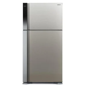 Холодильник с верхней мороз. HITACHI R-V610PUC7BSL, 176х74х86см, 2 дв., Х- 365л, М- 145л, A++, NF, Инвертор, Нерж UA