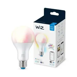Лампа розумна WiZ, E27, 13W, 100W, 1521Lm, A67, 2200-6500K, RGB, Wi-Fi, 929002449702 UA