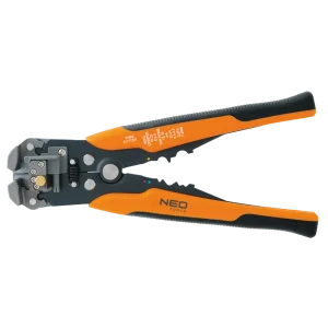 Знімач ізоляції Neo Tools, автоматичний, 0.5-6мм2, RG6/59, кусачки, 205мм (01-500) UA
