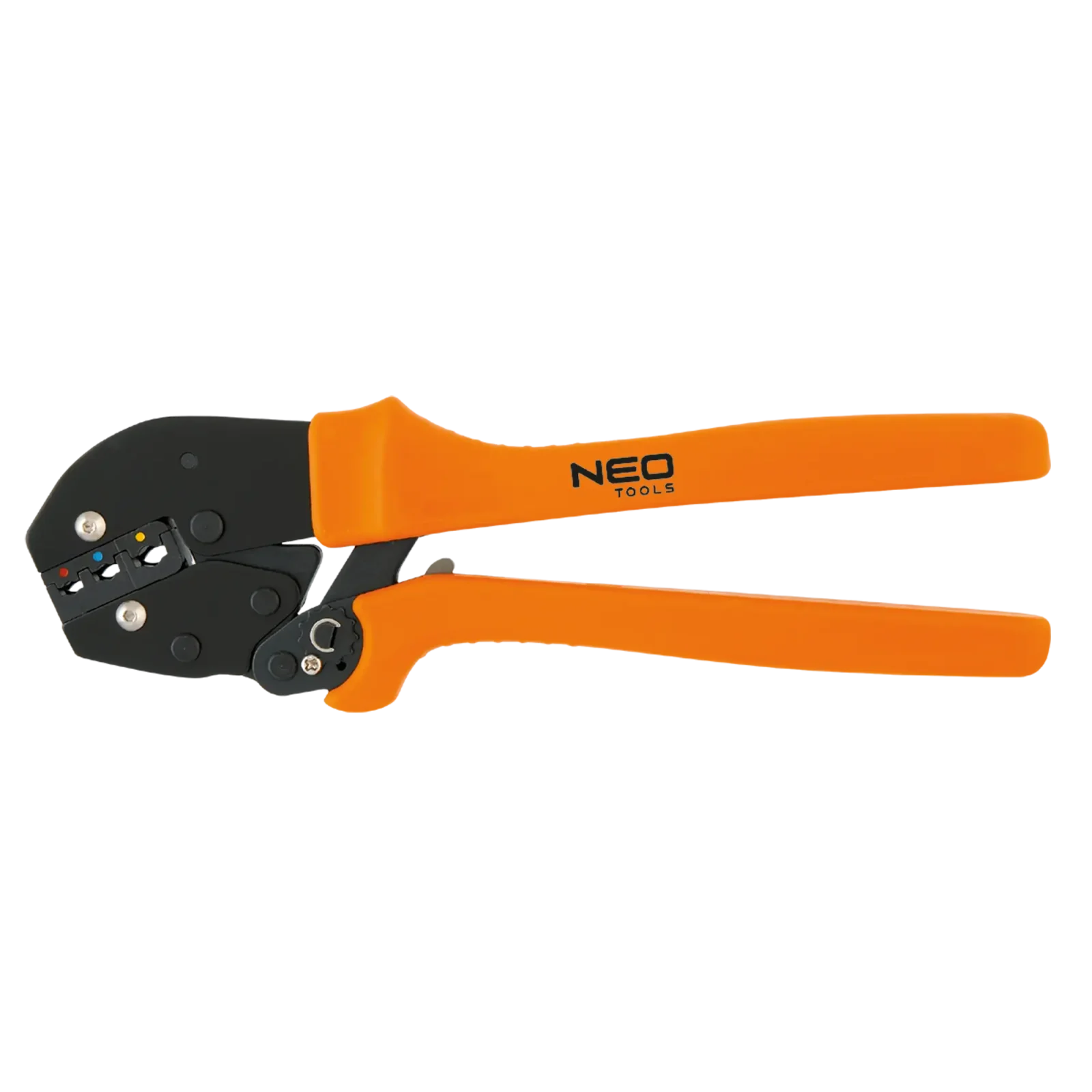 Кліщі обтискні Neo Tools, для обтиску наконечників 0.25-6мм2, 250мм (01-503) UA