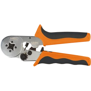 Кліщі обтискні Neo Tools, для обтиску наконечників 0.25-6мм2, 170мм (01-507) UA