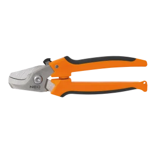 Кабелеріз Neo Tools, для мідних та алюмінієвих кабелів до 13мм, 185мм (01-510) UA
