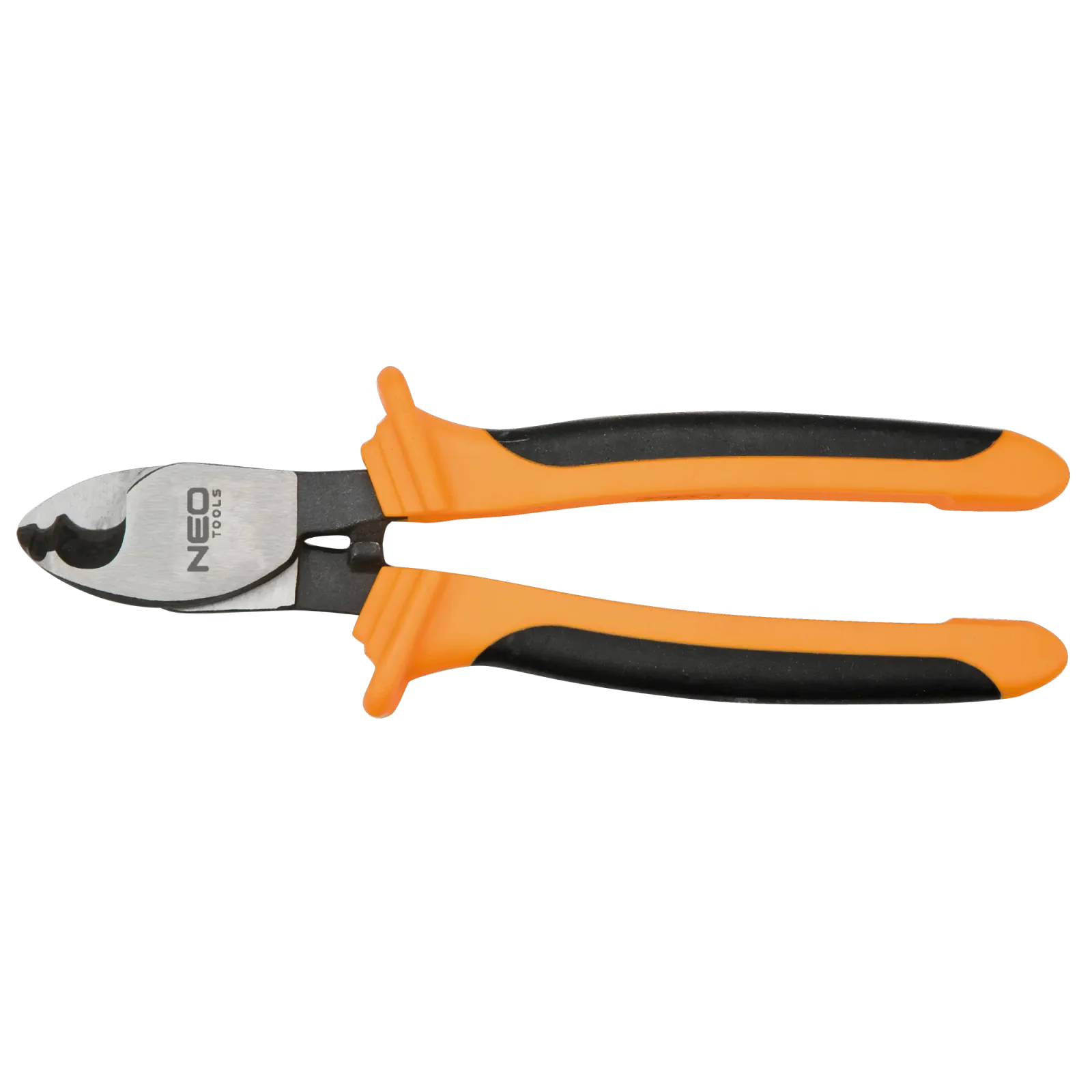 Кабелеріз Neo Tools, для мідних та алюмінієвих кабелів до 10мм, 235мм, CrV (01-515) UA