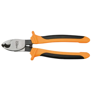 Кабелеріз Neo Tools, для мідних та алюмінієвих кабелів до 10мм, 235мм, CrV (01-515) UA