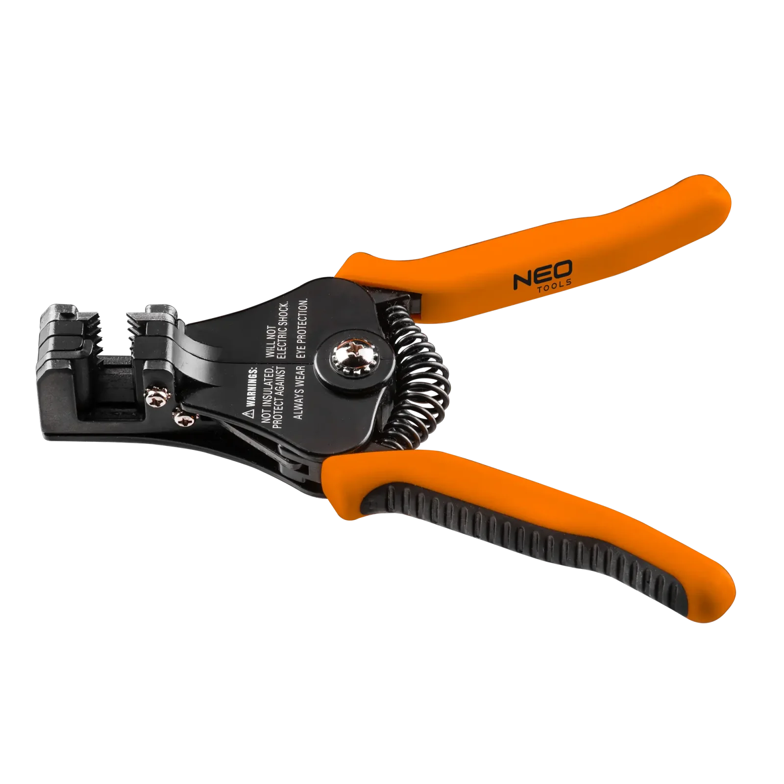 Знімач ізоляції Neo Tools, автоматичний, 1-3.2мм2 RG6/59, регулювання довжини, 175мм (01-520) UA