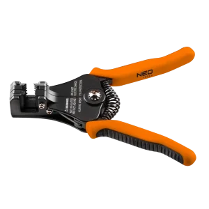 Знімач ізоляції Neo Tools, автоматичний, 1-3.2мм2 RG6/59, регулювання довжини, 175мм (01-520) UA