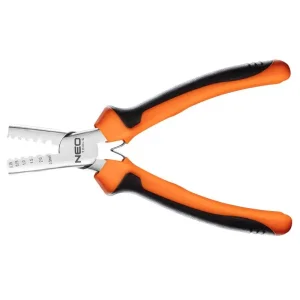 Кліщі обтискні Neo Tools, для обтиску наконечників 0.25-2.5мм2, 140мм (01-532) UA