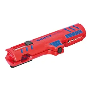 Знімач ізоляції KNIPEX, 0.2-4мм2, 125мм, 0.067кг (16-85-125-SB) UA