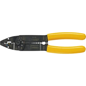 Кліщі обтискні TOPEX, для обтиску наконечників 1-7мм2, 210мм (32D404) UA