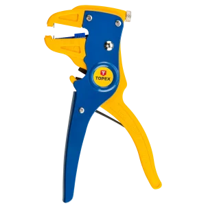 Знімач ізоляції TOPEX, автоматичний, 0.5-6мм2 кусачки, регулювання довжини, 175мм (32D406) UA