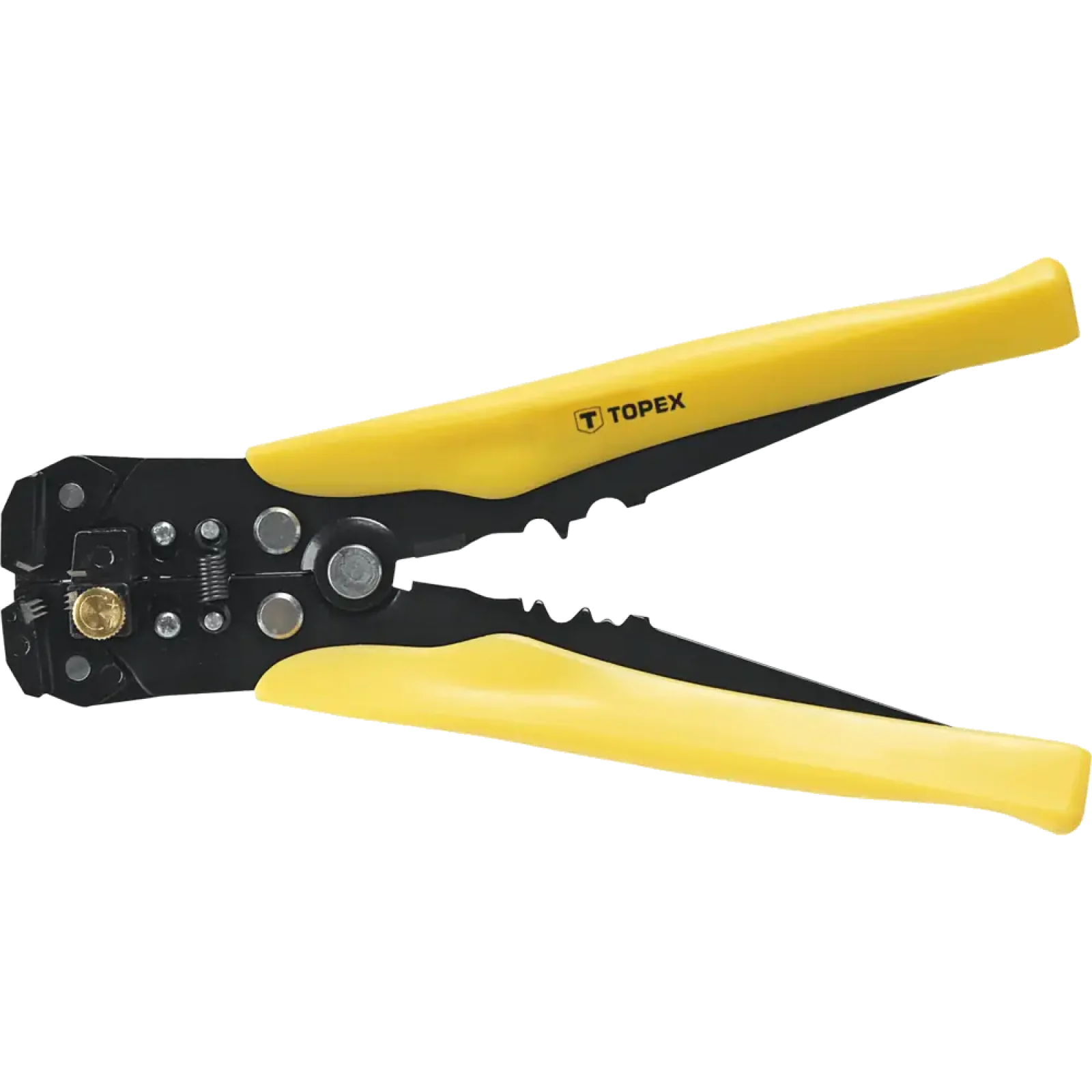 Знімач ізоляції TOPEX, автоматичний, 0.5-6мм2 регулювання довжини, 210мм (32D806) UA