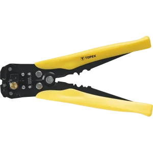 Знімач ізоляції TOPEX, автоматичний, 0.5-6мм2 регулювання довжини, 210мм (32D806) UA