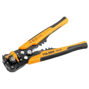 Знімач ізоляції Tolsen, автоматичний, 0.2-6мм2 кусачки, 200мм (38048) UA