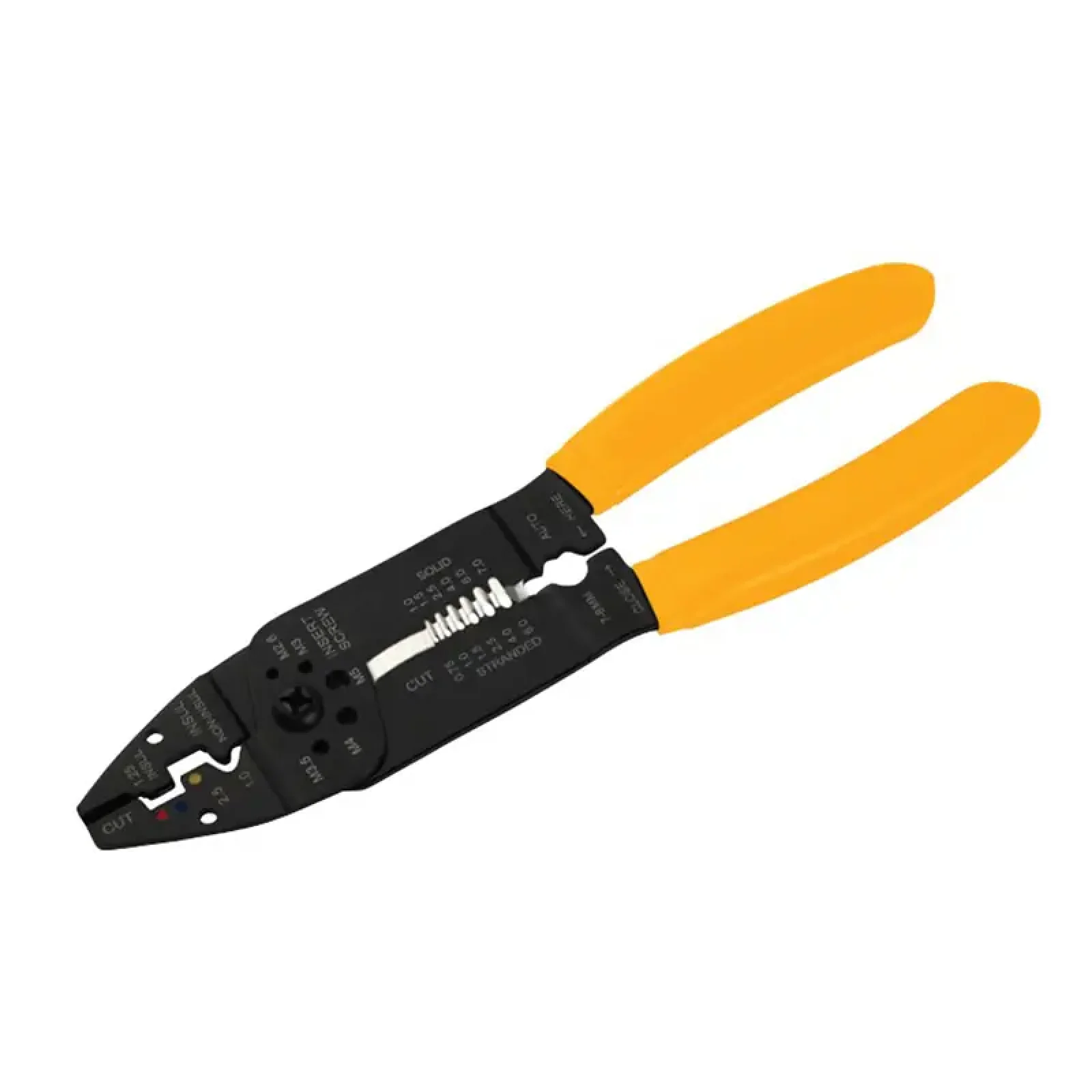 Знімач ізоляції Tolsen Профі, автоматичний, 0.75-6мм2 215мм (38052) UA